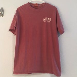 Delta Epsilon Mu A&M T-shirt